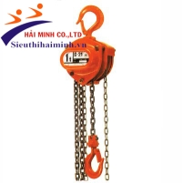 Hình ảnh Pa lăng xích kéo tay Elephant C21 5 tấn 3m