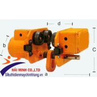 Hình ảnh Cụm di chuyển pa lăng xích điện KIO 500kg