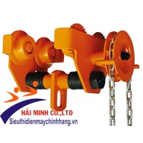 Hình ảnh Con chạy pa lăng DAESAN bánh răng 3T x 3m