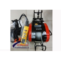 Tời điện mini SK-300 Hình ảnh Tời điện mini SK-300