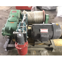 Hình ảnh Tời mặt đất HM JK1.6 đã bao gồm 100m cáp (Phanh thủy lực)