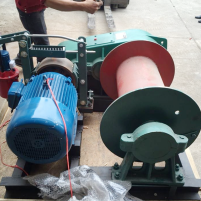 Máy tời kéo mặt đất 5 tấn HM JK5 (phanh thủy lực) chưa cáp, tủ Hình ảnh Máy tời kéo mặt đất 5 tấn HM JK5 (phanh thủy lực) chưa cáp, tủ