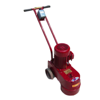 Hình ảnh Máy mài sàn bê tông DMS 250 (3 pha)