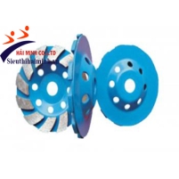 Hình ảnh Đĩa mài sàn 12 răng màu xanh