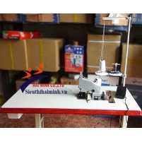 Hình ảnh Bộ máy may bao để bàn Newlong Nhật 7A