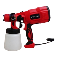 Hình ảnh Máy phun sơn Paint Gun 550W