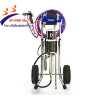 Máy phun sơn gỗ nội thất Merkur Air-Assist and Airless