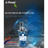Nồi Trộn Sơn PRONA RT-5M Hình ảnh Nồi Trộn Sơn PRONA RT-5M