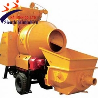 Máy bơm bê tông chạy điện JBT40 (20m3/h)