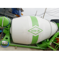 Hình ảnh Bồn trộn bê tông HM HTM-3K 3m3 (khối)