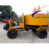 Hình ảnh Máy trộn bê tông 12 bao phanh lốc kế HM 40-12