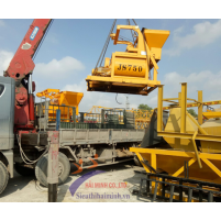 Hình ảnh Máy trộn bê tông JS750