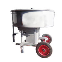 Hình ảnh Máy trộn bê tông cưỡng bức 1 Bao Mini HM 220V