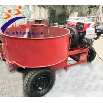Hình ảnh Máy trộn bê tông cưỡng bức HM-CB350 (590L)