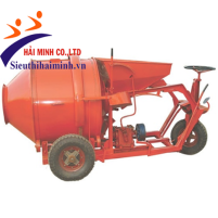Hình ảnh Máy trộn bê tông tự hành quả trám HM-350 lít