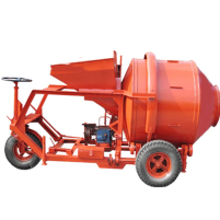 Hình ảnh Máy trộn bê tông tự hành quả trám HM-450 lít