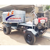 Hình ảnh Máy trộn bê tông tự hành 2 bao Hải Minh HM 28-02