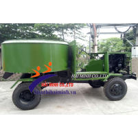 Hình ảnh Xe trộn bê tông 12 bao động cơ ô tô HM-12OTO