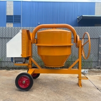 Máy trộn bê tông 380L Antico (chưa động cơ)