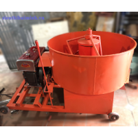 Hình ảnh Máy trộn bê tông HM350 lắp động cơ chạy dầu D15