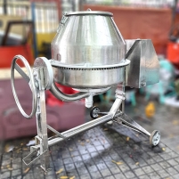 Hình ảnh Máy trộn bê tông inox IN350L