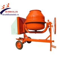 Hình ảnh MÁY TRỘN BÊ TÔNG TỰ DO 500 LÍT HẢI MINH HM F500