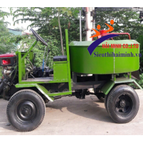 Hình ảnh MÁY TRỘN BÊ TÔNG TỰ HÀNH 12 BAO HM 38-12