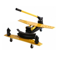 Máy uốn ống thủy lực tay EHB4 Hình ảnh Máy uốn ống thủy lực tay EHB4