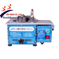 Hình ảnh Máy uốn sắt Hàn Quốc SUB-16