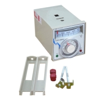 Hình ảnh Đồng hồ gia nhiệt & Điện trở nhiệt máy hàn miệng túi liên tục