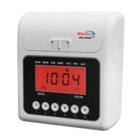 Hình ảnh Máy chấm công thẻ giấy WISE EYE WSE 2800D