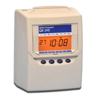 Hình ảnh Máy chấm công SEIKO QR-395