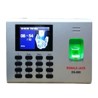 Hình ảnh Máy chấm công RONALD JACK DG-600
