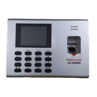 Hình ảnh Máy chấm công Ronald Jack DG-600BID