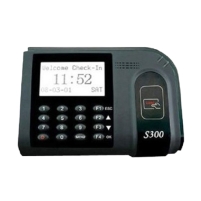 Hình ảnh Máy chấm công RONALD JACK S-300