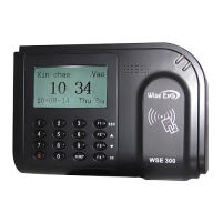 Hình ảnh Máy chấm công WISE EYE WSE-300