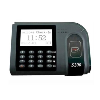 Hình ảnh Máy chấm công RONALD JACK S-200