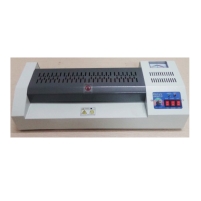 Hình ảnh Máy ép plastic Laminator khổ A3