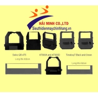 Hình ảnh Ruy băng máy chấm công thẻ giấy