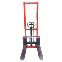 Xe nâng tay cao HS1016 1 tấn (loại không phanh) Hình ảnh Xe nâng tay cao HS1016 1 tấn (loại không phanh)