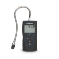 Hình ảnh Máy đo và phát hiện khí cháy, khi gas rò rỉ Si-CD3