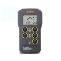 Máy đo nhiệt độ 2 kênh HI935002 (Chưa có đầu đo) Hình ảnh Máy đo nhiệt độ 2 kênh HI935002 (Chưa có đầu đo)