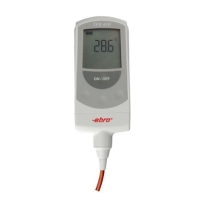 Máy đo nhiệt độ cầm tay EBRO TFX 410 Hình ảnh Máy đo nhiệt độ cầm tay EBRO TFX 410