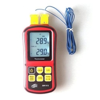 Máy đo nhiệt độ tiếp xúc 2 kênh Benetech GM1312 Hình ảnh Máy đo nhiệt độ tiếp xúc 2 kênh Benetech GM1312