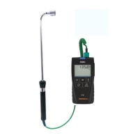 Máy đo nhiệt độ tiếp xúc Kimo TK61 (Chưa có đầu đo) Hình ảnh Máy đo nhiệt độ tiếp xúc Kimo TK61 (Chưa có đầu đo)