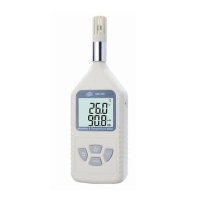 Hình ảnh Máy đo nhiệt độ và độ ẩm GM 1360
