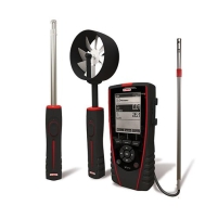 Máy đo tốc độ gió, lưu lượng gió KIMO VT210 nhiệt độ, độ ẩm