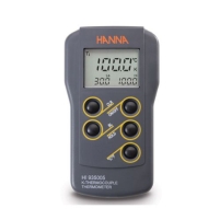Nhiệt kế điện tử cầm tay Hanna HI935005 (Chưa có đầu đo) Hình ảnh Nhiệt kế điện tử cầm tay Hanna HI935005 (Chưa có đầu đo)