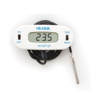 Nhiệt kế điện tử đo nhiệt độ tủ lạnh Hanna HI147-00 Hình ảnh Nhiệt kế điện tử đo nhiệt độ tủ lạnh Hanna HI147-00