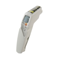 Súng đo nhiệt độ hồng ngoại Testo 831 Hình ảnh Súng đo nhiệt độ hồng ngoại Testo 831
